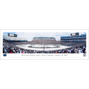 panoramic photo Penn State Hockey in Beaver Stadium 2026